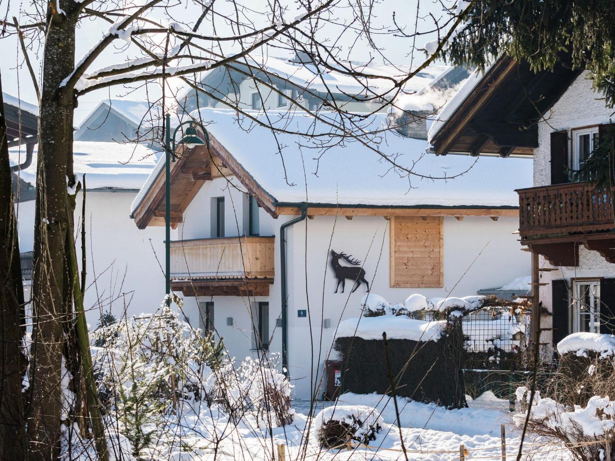 Detached Chalet Close To The Ski Area Villa บรุค อันแดร์ โกรสส์กลอคเนอร์ชตราสเซอ ภายนอก รูปภาพ